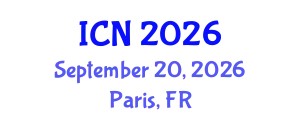 International Conference on Nursing (ICN) September 20, 2026 - Paris, France