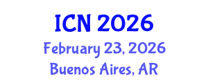 International Conference on Nursing (ICN) February 23, 2026 - Buenos Aires, Argentina