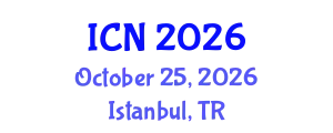 International Conference on Nursing (ICN) October 25, 2026 - Istanbul, Turkey