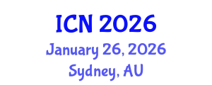 International Conference on Nursing (ICN) January 26, 2026 - Sydney, Australia