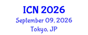 International Conference on Nursing (ICN) September 09, 2026 - Tokyo, Japan