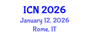 International Conference on Nursing (ICN) January 12, 2026 - Rome, Italy