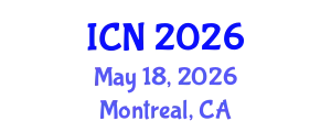 International Conference on Nursing (ICN) May 18, 2026 - Montreal, Canada