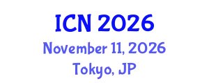 International Conference on Nursing (ICN) November 11, 2026 - Tokyo, Japan