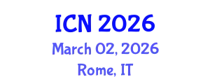 International Conference on Nursing (ICN) March 02, 2026 - Rome, Italy