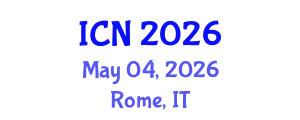 International Conference on Nursing (ICN) May 04, 2026 - Rome, Italy