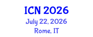 International Conference on Nursing (ICN) July 22, 2026 - Rome, Italy