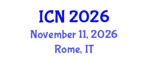 International Conference on Nursing (ICN) November 11, 2026 - Rome, Italy