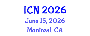 International Conference on Nursing (ICN) June 15, 2026 - Montreal, Canada