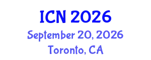 International Conference on Nursing (ICN) September 20, 2026 - Toronto, Canada
