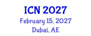 International Conference on Nursing (ICN) February 15, 2027 - Dubai, United Arab Emirates