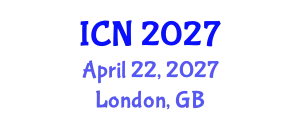 International Conference on Nursing (ICN) April 22, 2027 - London, United Kingdom