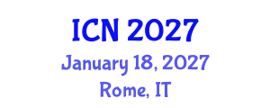 International Conference on Nursing (ICN) January 18, 2027 - Rome, Italy