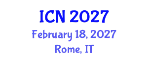 International Conference on Nursing (ICN) February 18, 2027 - Rome, Italy