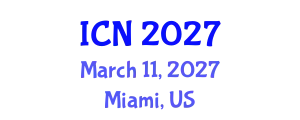 International Conference on Nursing (ICN) March 11, 2027 - Miami, United States