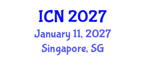 International Conference on Nursing (ICN) January 11, 2027 - Singapore, Singapore