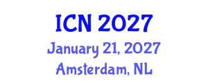 International Conference on Nursing (ICN) January 21, 2027 - Amsterdam, Netherlands