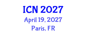 International Conference on Nursing (ICN) April 19, 2027 - Paris, France