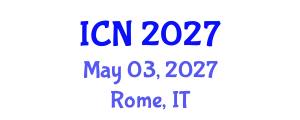 International Conference on Nursing (ICN) May 03, 2027 - Rome, Italy