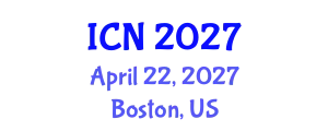 International Conference on Nursing (ICN) April 22, 2027 - Boston, United States
