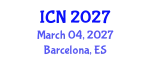 International Conference on Nursing (ICN) March 04, 2027 - Barcelona, Spain