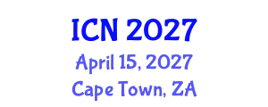 International Conference on Nursing (ICN) April 15, 2027 - Cape Town, South Africa
