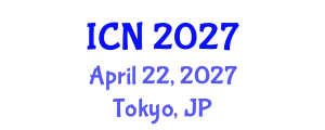 International Conference on Nursing (ICN) April 22, 2027 - Tokyo, Japan