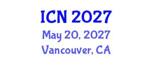 International Conference on Nursing (ICN) May 20, 2027 - Vancouver, Canada