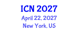 International Conference on Nursing (ICN) April 22, 2027 - New York, United States