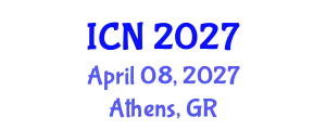 International Conference on Nursing (ICN) April 08, 2027 - Athens, Greece