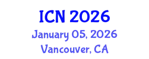 International Conference on Nursing (ICN) January 05, 2026 - Vancouver, Canada