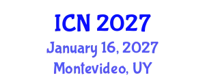 International Conference on Nursing (ICN) January 16, 2027 - Montevideo, Uruguay