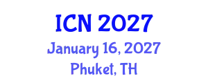 International Conference on Nursing (ICN) January 16, 2027 - Phuket, Thailand