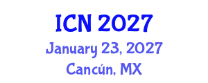 International Conference on Nursing (ICN) January 23, 2027 - Cancún, Mexico