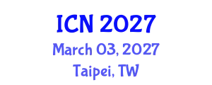 International Conference on Nursing (ICN) March 03, 2027 - Taipei, Taiwan