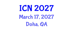 International Conference on Nursing (ICN) March 17, 2027 - Doha, Qatar