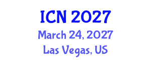 International Conference on Nursing (ICN) March 24, 2027 - Las Vegas, United States