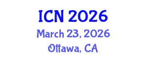 International Conference on Nursing (ICN) March 23, 2026 - Ottawa, Canada