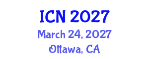 International Conference on Nursing (ICN) March 24, 2027 - Ottawa, Canada