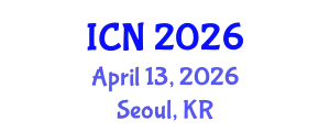 International Conference on Nursing (ICN) April 13, 2026 - Seoul, Republic of Korea