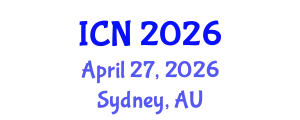 International Conference on Nursing (ICN) April 27, 2026 - Sydney, Australia
