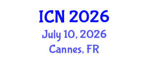 International Conference on Nursing (ICN) July 10, 2026 - Cannes, France