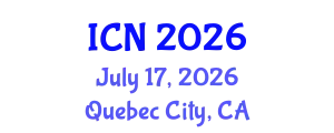 International Conference on Nursing (ICN) July 17, 2026 - Quebec City, Canada
