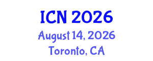 International Conference on Nursing (ICN) August 14, 2026 - Toronto, Canada