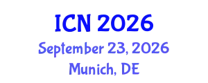 International Conference on Nursing (ICN) September 23, 2026 - Munich, Germany