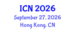 International Conference on Nursing (ICN) September 27, 2026 - Hong Kong, China