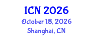 International Conference on Nursing (ICN) October 18, 2026 - Shanghai, China
