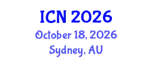 International Conference on Nursing (ICN) October 18, 2026 - Sydney, Australia