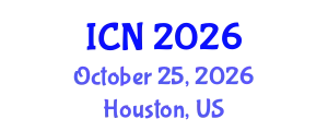 International Conference on Nursing (ICN) October 25, 2026 - Houston, United States
