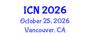 International Conference on Nursing (ICN) October 25, 2026 - Vancouver, Canada